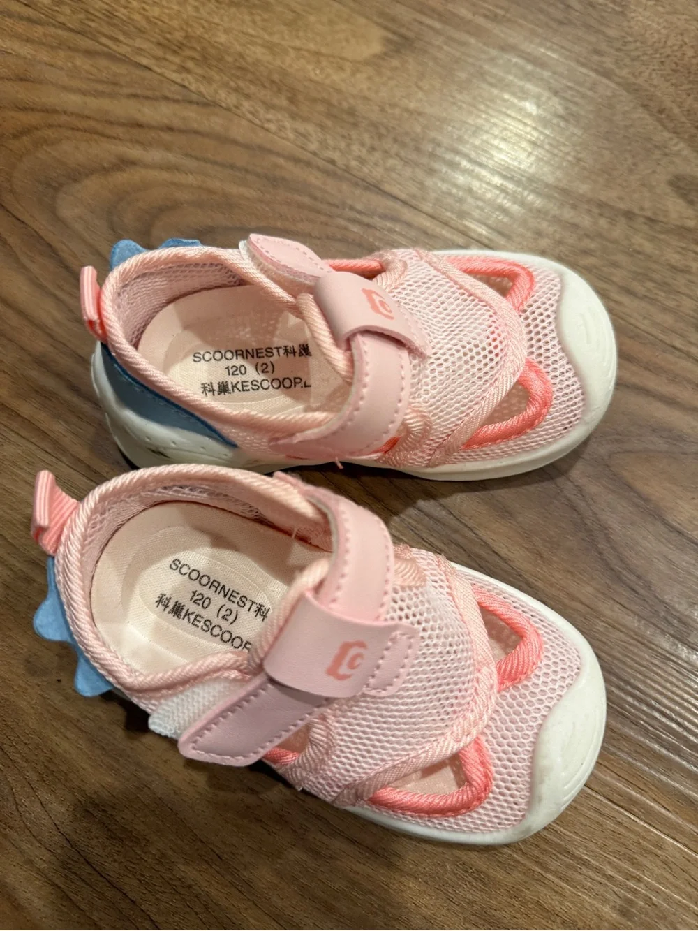 Toddler girl shoes 12-24M size 5